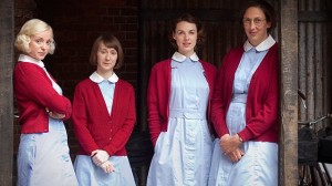 The midwives of Call The Midwife. Photo from PBS.org