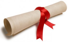 diplomas